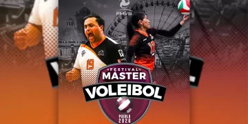 Puebla capital será sede del Festival Máster de Voleibol