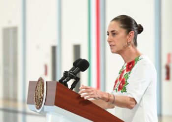 En Quintana Roo, presidenta Sheinbaum anuncia medidas para fortalecer turismo en Tulum
