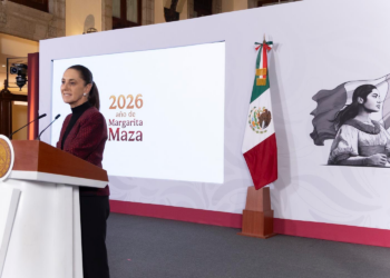 El derecho al voto es individual; todos somos iguales ante la ley: presidenta Sheinbaum