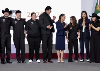Más de 16 mil jóvenes inscritos en segunda edición del concurso México Canta: presidenta Sheinbaum