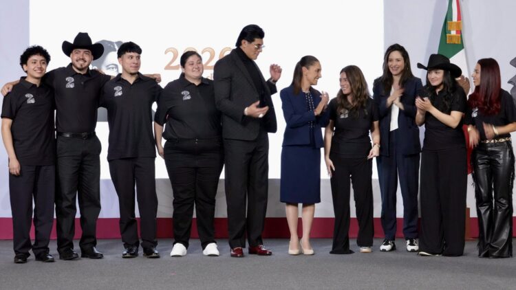 Más de 16 mil jóvenes inscritos en segunda edición del concurso México Canta: presidenta Sheinbaum