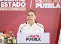 Garantiza Secretaría de Bienestar el suministro de vital líquido a familias poblanas
