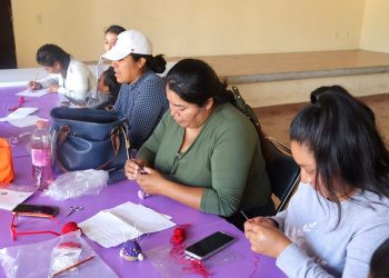 Fortalece Ocoyucan la independencia económica de las mujeres