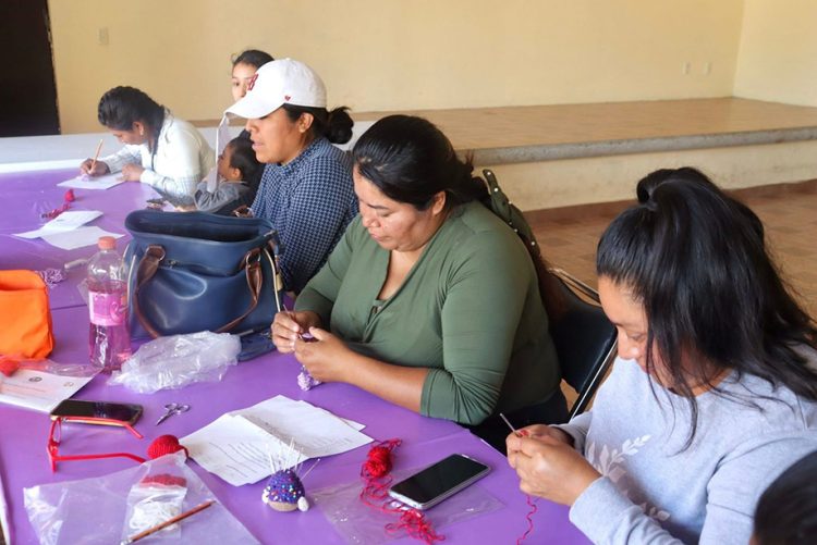Fortalece Ocoyucan la independencia económica de las mujeres