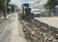 Interviene Gobierno del Estado tramo carretero San Diego Chalma – Santa Cruz Acapa en Tehuacán