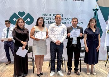 Reconoce IPMP compromiso de docentes con su formación profesional