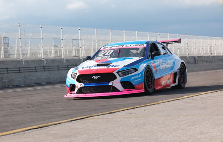 Ivanna Richards regresa a la Súper Copa Roshfrans-Speedfest, en el Autódromo Hermanos Rodríguez