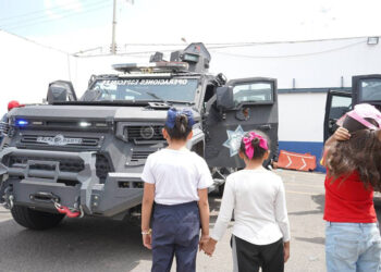 Inicia SSP campamento de verano para hijas e hijos de policías estatales