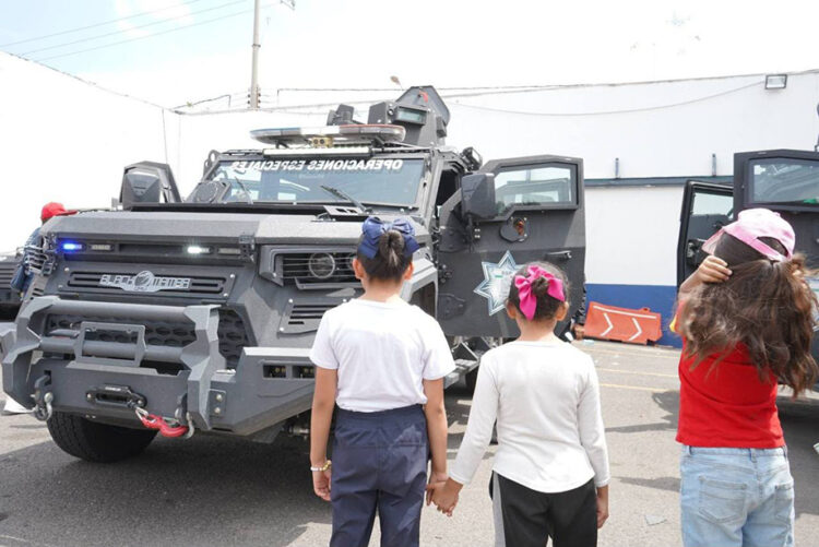 Inicia SSP campamento de verano para hijas e hijos de policías estatales