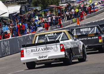 Tras lograr su primera victoria, Jan Philipp Krüll pone la mira en el Chase de Trucks México Series