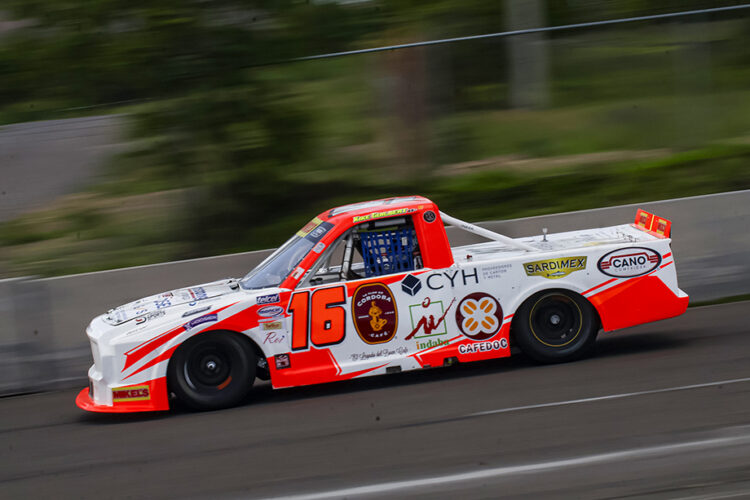 Sigue “Kike” Guilbert en la lucha por Novato del Año en Trucks México Series 2026