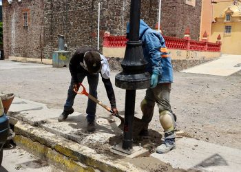 Realizan obras que impulsan el progreso de Ocoyucan