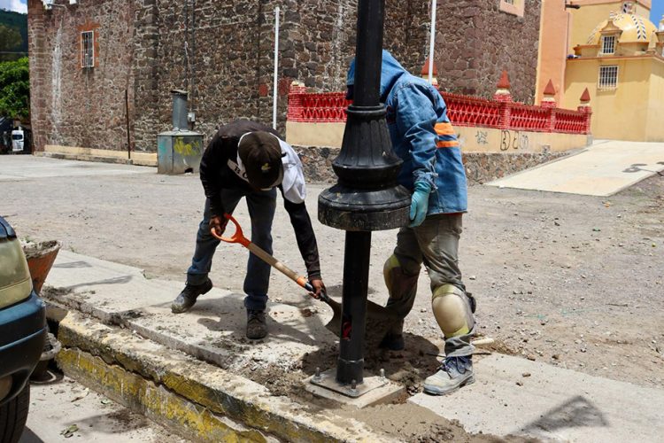 Realizan obras que impulsan el progreso de Ocoyucan