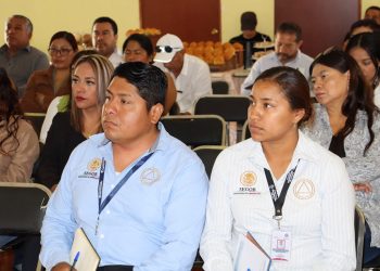 Se capacitan los funcionarios de Ocoyucan