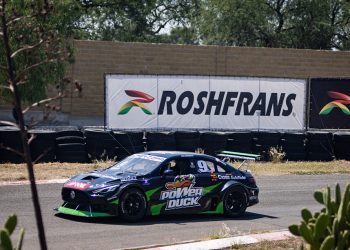 Paul Jourdain, quiere continuar su buen momento en la Súper Copa Roshfrans-Speedfest