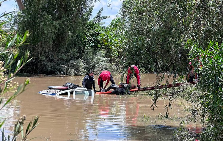 Corporaciones de Protección Civil y Bomberos localizan tres cuerpos femeninos en zona de Ocoyucan