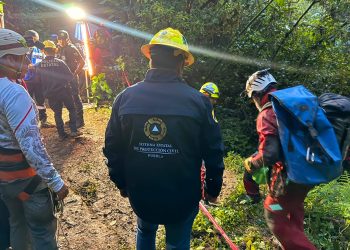 Localiza Protección Civil dos cuerpos en Grutas de Chichicazapa