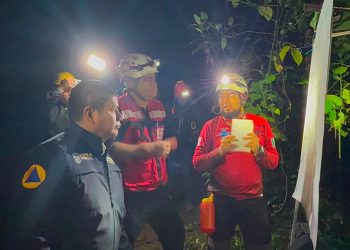 Por tercer día consecutivo se mantiene búsqueda en Gruta de Chichicazapa