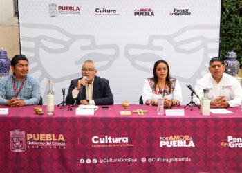 Secretaría de Arte y Cultura estatal promueve expo venta artesanal en Romero Vargas