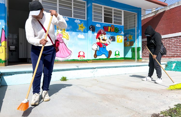Impulsa SEP acciones de conciencia ambiental y participación comunitaria