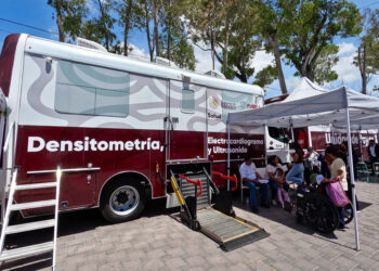 Jornada “Por Amor a Puebla” acerca más de 100 acciones de salud a Quecholac