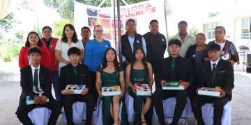 Los jóvenes deben defender a México: Antorcha