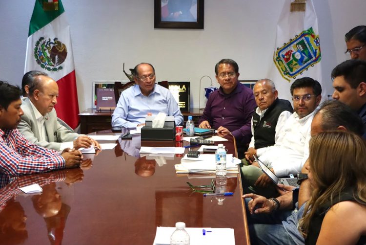 Gobierno federal y estatal logran acuerdos con pobladores de Santa María La Alta