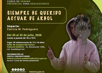 La Secretaría de Cultura del Gobierno de México invita a infancias a vivir un verano especial en el Helénico