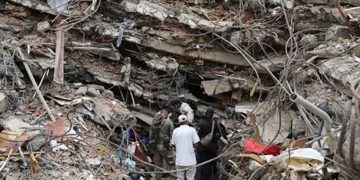 4490 los cuerpos rescatados de entre escombros tras sismos en Venezuela