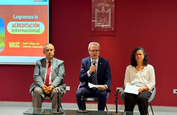 UPAEP obtiene la Acreditación Internacional WASC