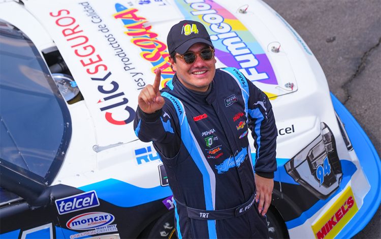 Fonseca llega a San Luis Potosí en tercer lugar del Campeonato Trucks México Series