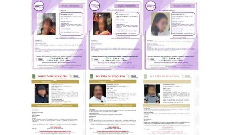 Ubica FGE con vida a seis personas tras reportes de desaparición