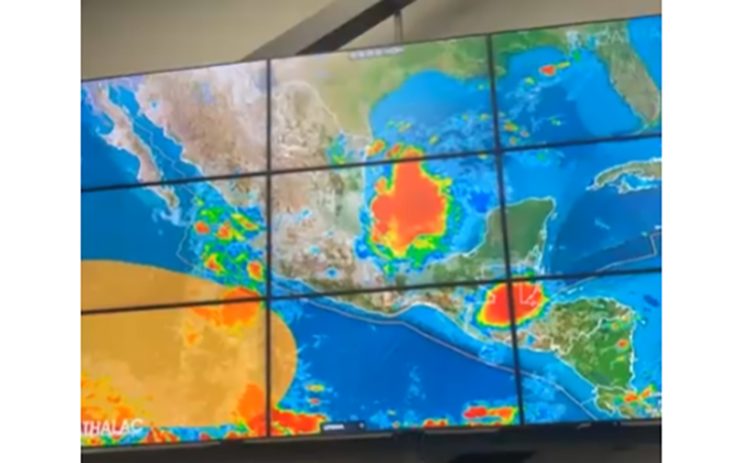Activa Pepe Chedraui monitoreo preventivo ante pronóstico de lluvias