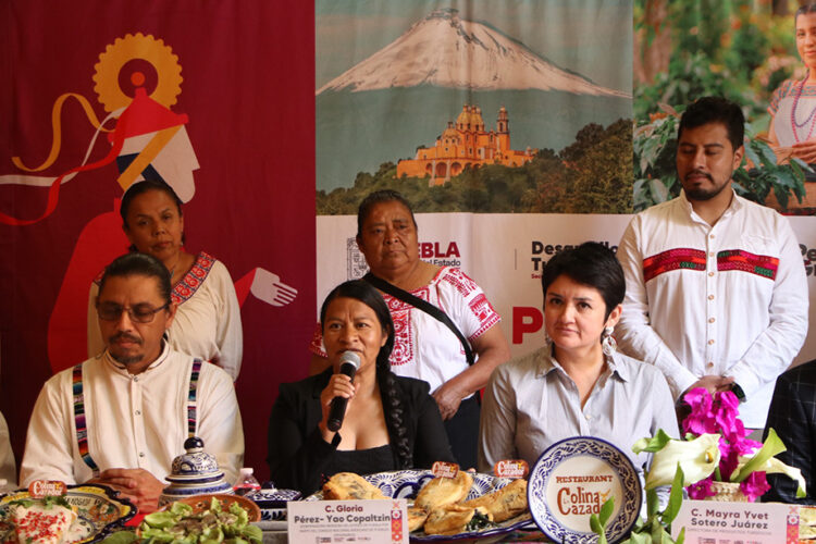 Con encuentro comunitario, Turismo impulsa a cocineras de la región Izta-Popo