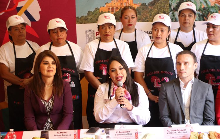 Con Feria del Molote, San Pedro Cholula destaca como destino gastronómico