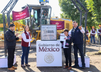 Gobierno estatal y FOVISSSTE inician nueva etapa de vivienda social para trabajadores
