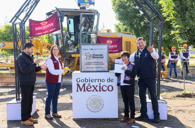 Gobierno estatal y FOVISSSTE inician nueva etapa de vivienda social para trabajadores