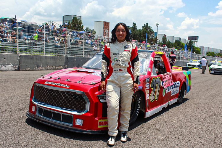 Valeria Aranda mostró ritmo de líder en Querétaro pese a un resultado adverso