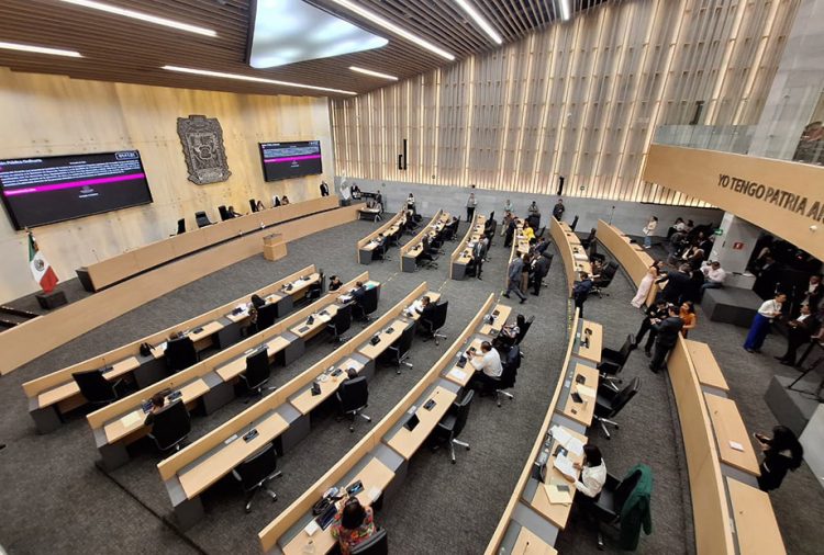 Comparecencia del coordinador de Gabinete se realizará el 15 de julio, avala el Pleno del Congreso del Estado