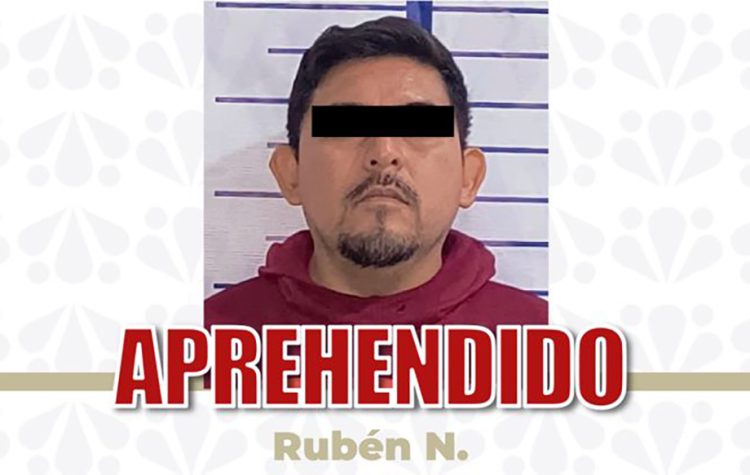 Cumple FGE orden de aprehensión contra ex policía municipal por tortura