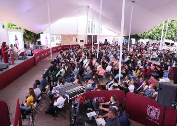 Gobernadora consolida nuevo modelo de rendición de cuentas con los “Encuentros Tlaxcaltecas”