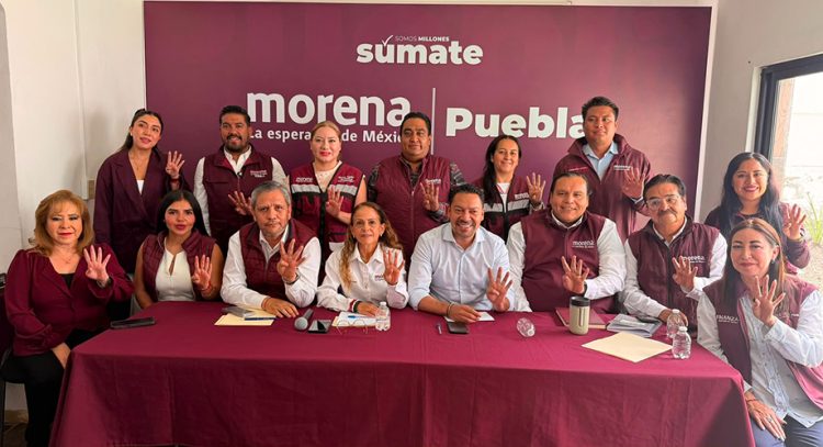 MORENA Puebla reconoce avances en infraestructura, seguridad y respalda la defensa del T-MEC