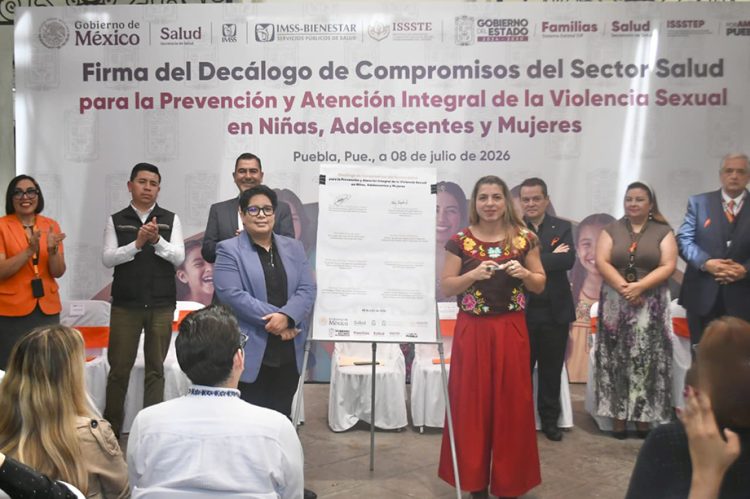 Gobierno de Puebla y Federación acuerdan protocolo común para atender violencia sexual