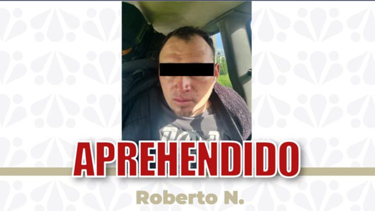 Aprehende FGE a probable responsable de homicidio calificado en Chignahuapan