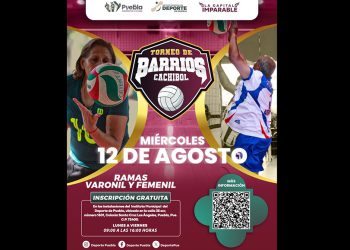 Invita Gobierno de Pepe Chedraui al Torneo de Barrios de Cachibol 2026