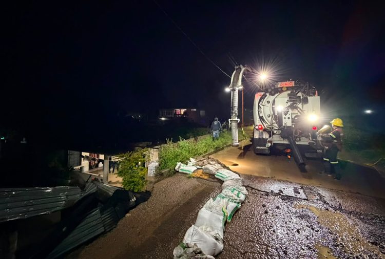 Ayuntamiento de San Pedro activo la Brigada Pluvial Intermunicipal para atender inundaciones