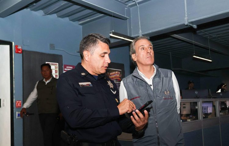 Instruye Pepe Chedraui dar seguimiento permanente a las lluvias desde la DGERI