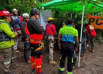 Participa CRUMT Tlaxcala en labores de búsqueda y rescate de personas en Cuetzalan, Puebla