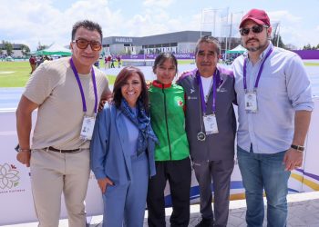 Arranca en Tlaxcala el Campeonato Internacional de Atletismo NACAC 2026