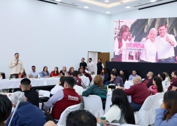 Frenamos el robo millonario que gobiernos neoliberales le hicieron a Puebla: Armenta Mier  